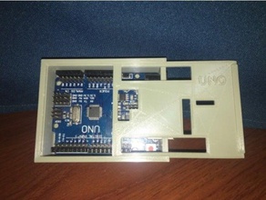 arduino uno generische Feld Elektronik 3d print model - Mito3D