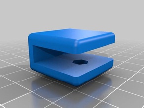 anycubic 4max cubierta de clip 3d la impresora accesorios abs alojamiento soporte para auriculares calor tapa el olfato top 3d print model - Mito3D