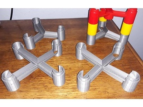 marble run pieces toy game accessories 3d print model - Mito3D