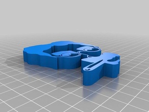 groucho marx 3d impresión 3d print model - Mito3D