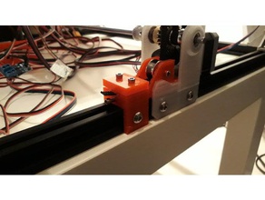 v-king belt tensioner 3d printing 3d print model - Mito3D