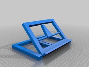 Kürsü-atril ofis 3d print model - Mito3D