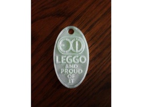 exid leggo proud keychains k-pop 3d print model - Mito3D