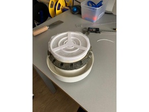home air system filter household supplies 3d print model - Mito3D
