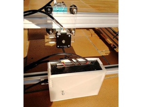 eleksmaker laser bluetooth box tool holders boxes 3d print model - Mito3D