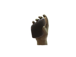 hair comb detangler animalcomb bathroom detangling kamm portable teezer 3d print model - Mito3D