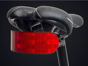 skyron bicicleta reflector prototipo v1 deporte al aire libre accesorio de bicicletas gadget parte trasera trasero seguro seguridad 3d print model - Mito3D