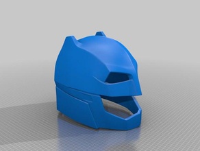 batman casque le costume de 3d print model - Mito3D