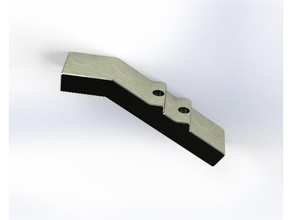 clamp straight edge tools Kreissäge Klemme halten Sie schnell 3d print model - Mito3D