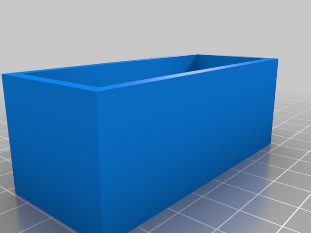 diy lc caja del medidor la electrónica cuadro el condensador inductor probador rlc 3D print model - Mito3D