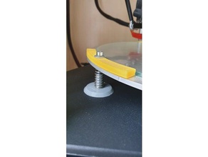 anet a4 Stabilisierung pin Bett 3d Drucker Zubehör 3d print model - Mito3D
