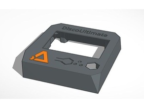 boitier &eacutecran sup&eacuterieur pour dagoma discoultimate 3d printer parts accesoires discoeasy200 discoeasy 200 3d print model - Mito3D
