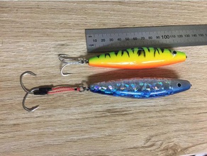 stickbait 50 gram sport outdoors fishing lure 3d print model - Mito3D