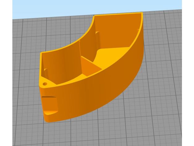 bobbin box 3D print model - Mito3D