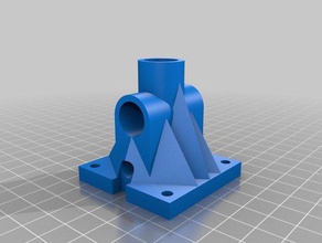 lamp holder replacement parts 3d print model - Mito3D