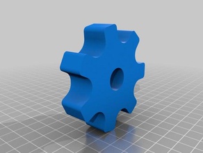 usb support computer engrenage heliox holder youtube 3d print model - Mito3D