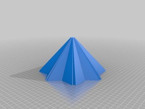 my random star thing 3d printing customized 3d print model - Mito3D