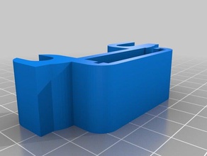 graber endstop ekseni 3d baskı 3d print model - Mito3D