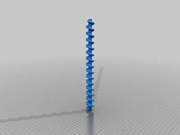 screw engineering 3D print model - Mito3D