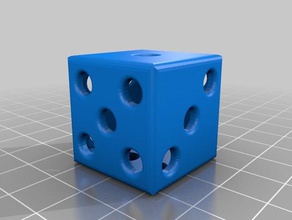 dice toys games 3d print model - Mito3D