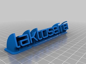 laktosefrei office angepasst 3d print model - Mito3D