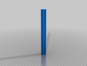 my customized 2020 profile 3d printer parts 3d print model - Mito3D