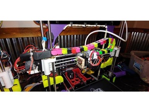 anet a8 chain lion link system 3d printer accessories mods upgrade 3d print model - Mito3D