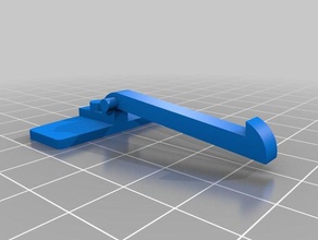 Ersatz-Handgriff-rv-Schrank Teile maniglia rimor 3d print model - Mito3D