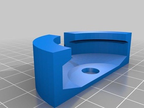 chromecast wall bracket organization 3d print model - Mito3D