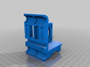 carriage tool fixation 3d printer parts