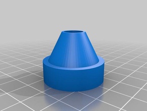 portabobine coni filamento di spool tornitura 3d la stampante parti 3d print model - Mito3D