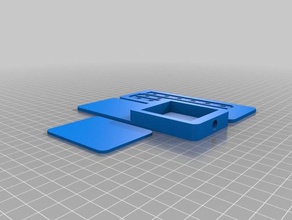bande de led lampe table 3d l'impression 3d print model - Mito3D