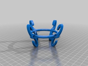 bowlcauldronmortar pies cocina de comedor tazón titular 3d print model - Mito3D