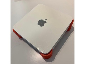 stackable apple time capsule stand 3d printing 3d print model - Mito3D