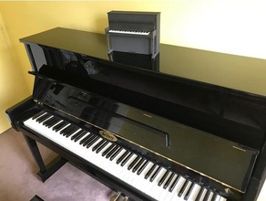 piano música 3d print model - Mito3D