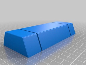 a320 table footrest dummy 3d printing 3d print model - Mito3D