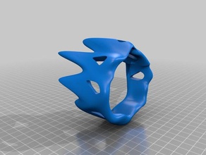 aqua coroa traje 3d print model - Mito3D