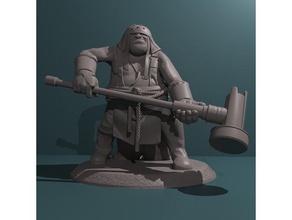 blaznakd&d character toy game accessories 3d print model - Mito3D
