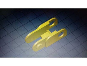 cable chain guide 3d printer accessories 3d print model - Mito3D
