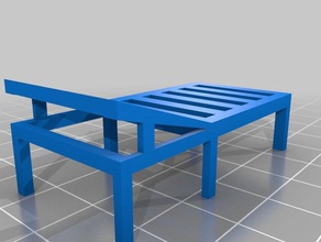 fauteuil de salon 3d l'impression 3d print model - Mito3D