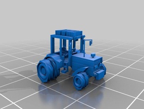 kopieren Traktor 3d drucken 3d print model - Mito3D