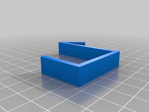skinny hook organization customized 3d print model - Mito3D