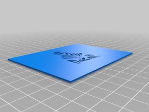 meu stencil personalizado-o-matic dakar 2016 a arte ferramentas 3d print model - Mito3D