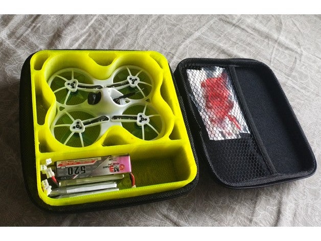 tinyhawk storage-container rc Fahrzeuge emax micro-quads winzige whoop 3D print model - Mito3D