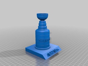 copy hockey trophy 3d printing 3d print model - Mito3D