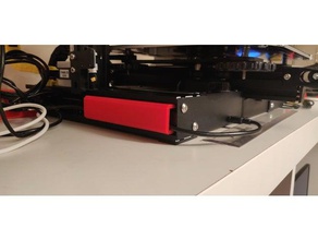 ender 3 cobertura do cabo 4040 extrusão 3d a impressora partes 3d print model - Mito3D
