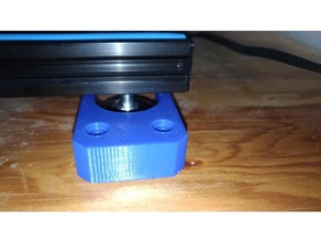 adimlab tope del pie 3d de la impresora partes 3d print model - Mito3D