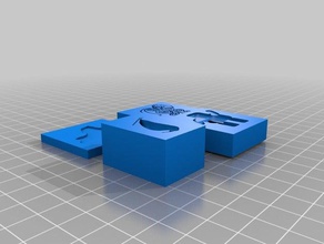stampi per il cioccolato 3d stampa 3d print model - Mito3D