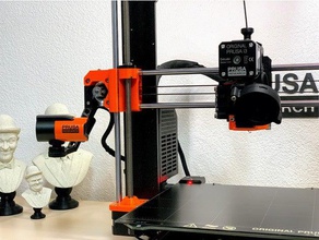 microsoft lifecam prusa mk3 x-axis mount 3d printer parts i3 3d print model - Mito3D
