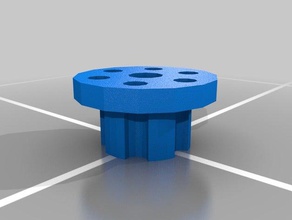 05lb filament spool dremel 3d20 attachment printer accessories 3d print model - Mito3D